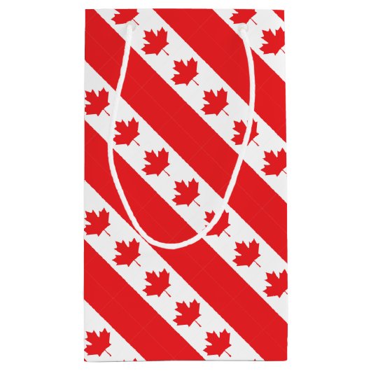 Canada Klein Cadeauzakje (Achterkant)