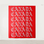 Canada Kleur Wandkleed (Voorkant)