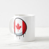 canada koffiemok (Voorkant links)