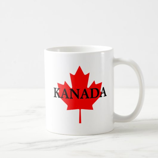 Canada Koffiemok (Rechts)