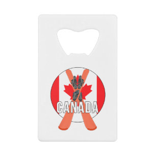 Canada Kredietkaart Flessenopener