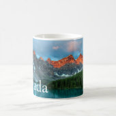 Canada Lac Canadien Banff Café Mug Souvenir (Centre)
