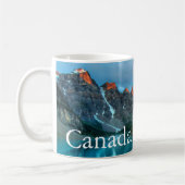 Canada Lac Canadien Banff Café Mug Souvenir (Gauche)