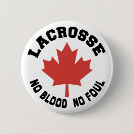 Canada Lacrosse Canadian Ronde Button 5,7 Cm