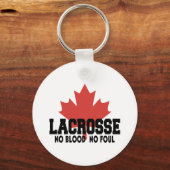 Canada Lacrosse Canadian Sleutelhanger (Voorkant)