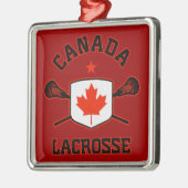 Canada Lacrosse Ornament (Links)