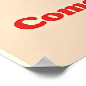 Canada - Land van de Vrijheid Poster (Hoek)