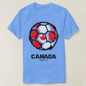 Canada Landenvlag T-shirt (Design voorkant)