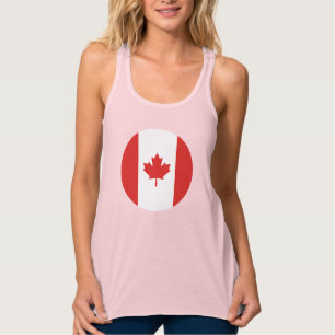 Canada Landenvlag Tanktop