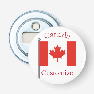 Canada Landenvlag Thunder_Cove Button Flesopener