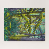 Canada Landscape Art Puzzles - Old Growth Forest Legpuzzel (Horizontaal)