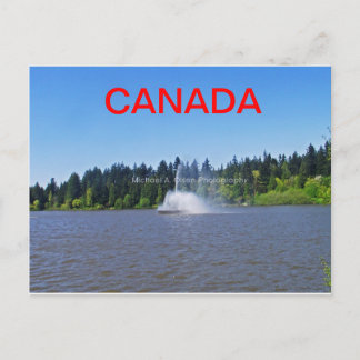 canada landschappen briefkaart