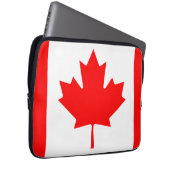 Canada Laptop Sleeve (Voorkant Rechts)