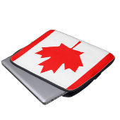 Canada Laptop Sleeve (Voorkant onderkant)