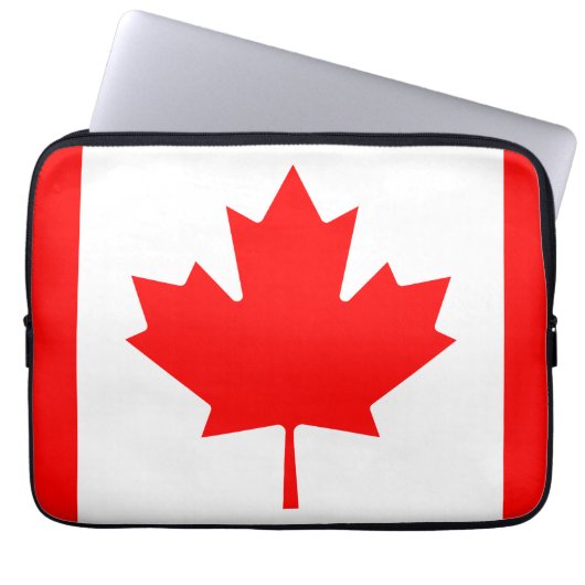 Canada Laptop Sleeve (Voorkant)
