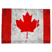 Canada Large Cadeauzakje (Achterkant)