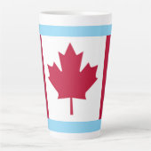 Canada Latte Kop (Voorkant)
