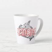 Canada Latte Mok (Rechterhoek)