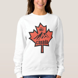Canada Leaf Trui