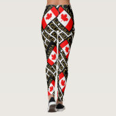 CANADA LEGGINGS (Achterkant)