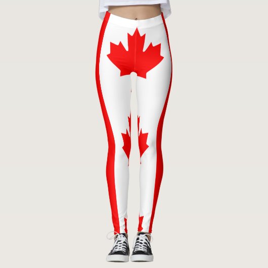 Canada Leggings (Voorkant)