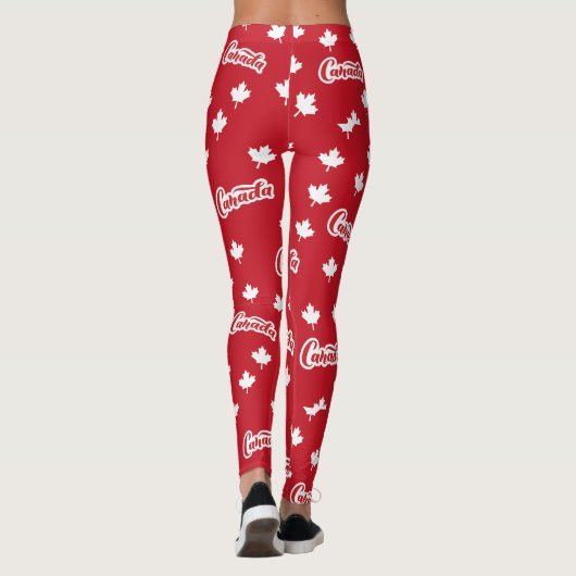 Canada Leggings (Achterkant)