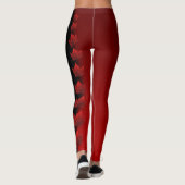Canada Leggings Aangepaste Canadese maaple Leaf Pa (Achterkant)