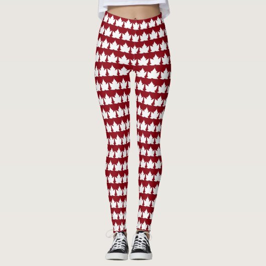 Canada Leggings Classic Canada Souvenir Pants (Voorkant)