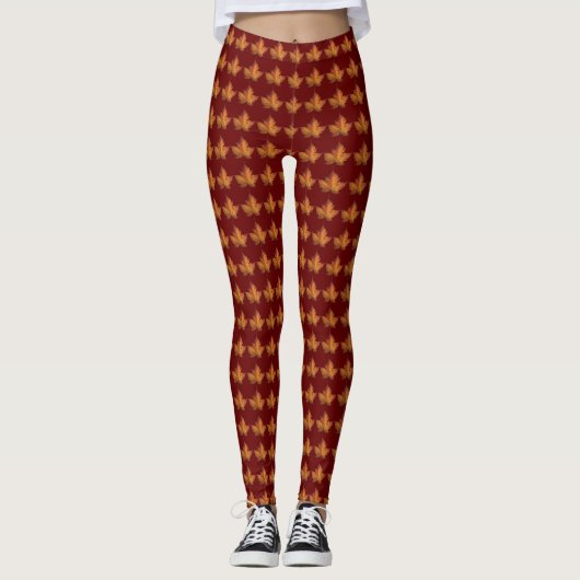 Canada Leggings najaar Canada Souvenir Pants (Voorkant)