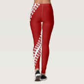 Canada Leggings Sporty Canada Stretchy Pants (Dos)