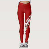 Canada Leggings Sporty Canada Stretchy Pants (Devant)