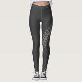 Canada Leggings Sporty Canada Stretchy Pants (Voorkant)