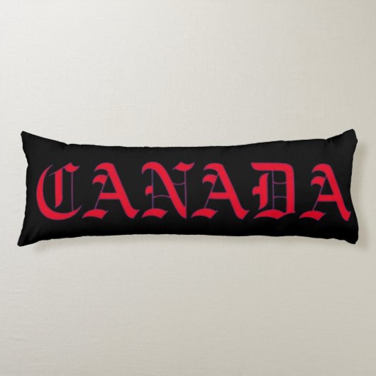 CANADA LICHAAMSKUSSEN (Voorkant)