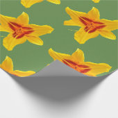 Canada Lilly, Flower Blossom Cadeaupapier (Hoek)