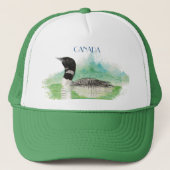 Canada Loon Casquette (Devant)