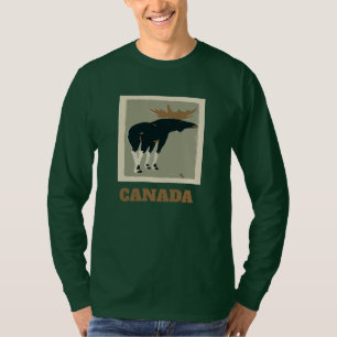 Canada, los tekst bewerken, T-Shirt