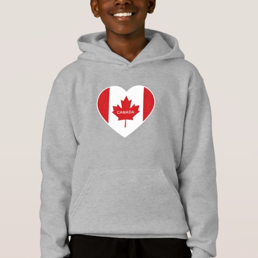 Canada Love custom shirten & jackets (Voorkant)