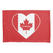 Canada Love Custom text Prolowcases Kussensloop (Voorkant)