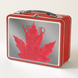 Canada Lunchbox - Aangepaste Canada Lunchboxes