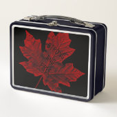 Canada Lunchbox - Aangepaste Canada Lunchboxes (Voorkant)