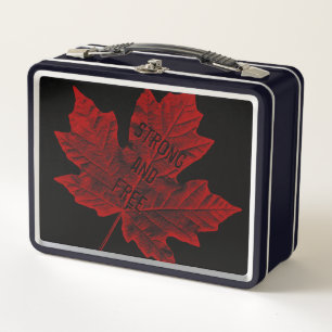 Canada Lunchbox - Aangepaste Canada Lunchboxes