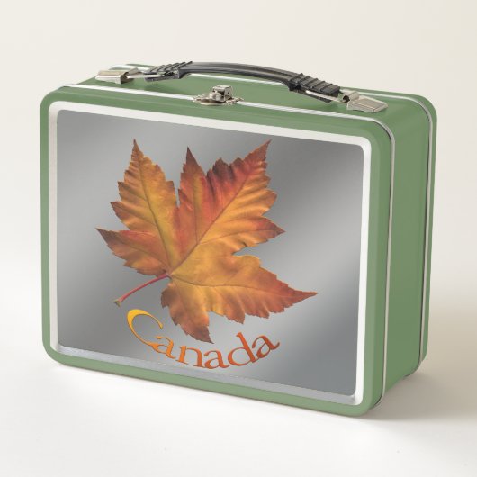 Canada Lunchbox - Aangepaste Canada Lunchboxes (Voorkant)
