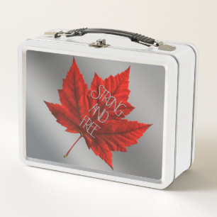 Canada Lunchbox - Aangepaste Canada Lunchboxes