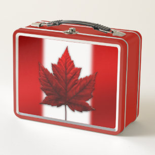 Canada Lunchbox Canada Flag Lunchboxes Aanpassen
