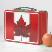 Canada Lunchbox Canada Flag Lunchboxes Aanpassen (In situ)
