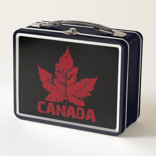 Canada Lunchbox Cool Canada Lunchboxes aanpassen (Voorkant)