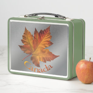 Canada Lunchbox Gepersonaliseerde Canada Lunchboxe