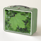 Canada Lunchbox Personeelsvriendelijke lederen lun (Voorkant)