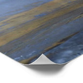 Canada lynx, winter poster (Hoek)