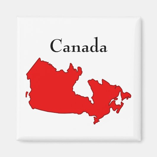 Canada magneet (Voorkant)